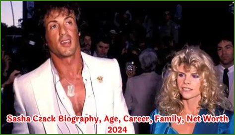 Sasha Czack Biography